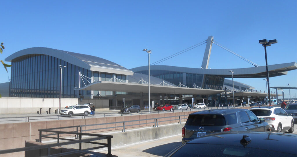 Photo of RDU Terminal 2